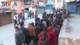 Nepalis Vote to End Political Stalemate