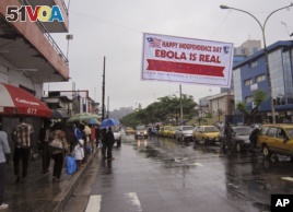 Liberia Closes Most Borders to Contain Ebola