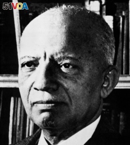 FILE - Carter G. Woodson in an undated photograph.