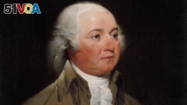President John Adams. Courtesy The White House Historical Association