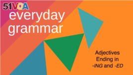 Everyday Grammar: The Exciting World of Participial Adjectives