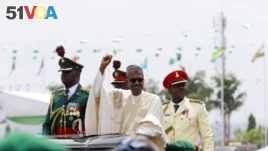 Nigeria's new President Muhammadu Buhari promises to reform government and cut corruption.  