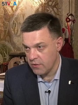 Ukraine's Far Right Candidate Reflects Mainstream Nationalist Views