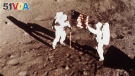American History: Man on the Moon