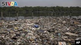 Brazil Working to Clean Dirty Olympic Bay