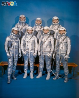 On April 9, 1959, NASA introduced its first astronaut class, the Mercury 7.