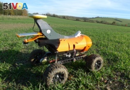 A farming robot named 