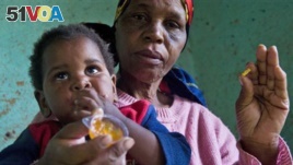WHO: Test, Treat Malnourished Children for HIV           