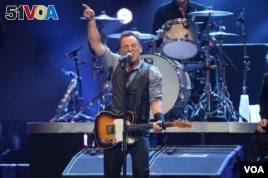 Grammy Organization Honors Bruce Springsteen with Humanitarian Award