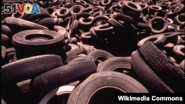 Old tires are discarded or recycled by the billions every year. Some new research may have created a formula for tough tires, that biodegrade and can be completely recycled.