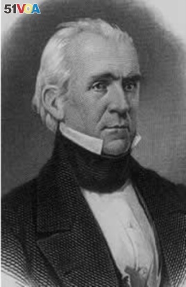 Polk Succeeded by 'Old Zach' in 1848 Election