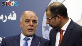 Iraq's Prime Minister Pressed to Seek Sunni Support in Fight Against Militants