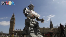Activists Call for International Ban on Fully Autonomous Weapons