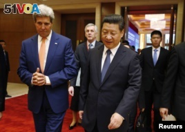US, China Discuss Cyber Security, Chinese Territorial Claims