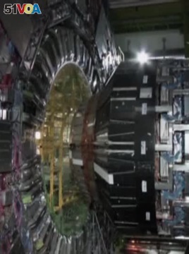 CERN Accelerator Back in Business