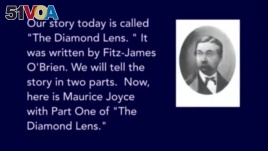 The Diamond Lens by Fitz-James O'Brien Part 1