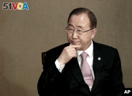 North Korea Cancels Ban Ki-moon Visit