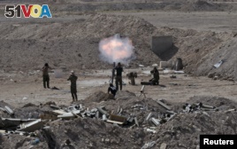 Shi'ite Militias Gather for Possible Ramadi Offensive
