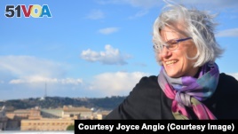 Joyce Angio, who lives in Canada, is one of a record number of Americans who gave up their U.S. citizenship last year. 