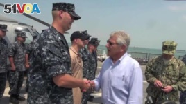 Hagel Wraps Up Visit Aimed at Reassuring Asian Allies