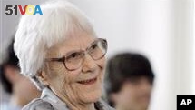FILE - American author Harper Lee at an appearance in 2007.
