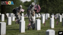 Memorial Day: Arlington National Cemetery      