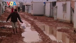 Early Storms Foretell Another Hard Winter for Syria Refugees