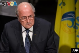 FIFA President: Charges Bring Shame to Sport
