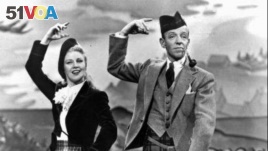 Fred Astaire, 1899-1987:  His acting, singing and dancing changed the American motion picture musical