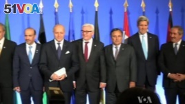 Friends of Syria Push Opposition Toward Geneva Talks