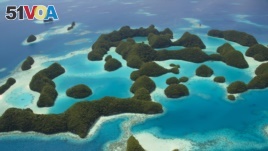 Palau is a Pacific archipelago of more than 250 islands.