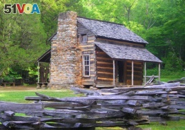 The John Oliver Cabin at Cades Cove