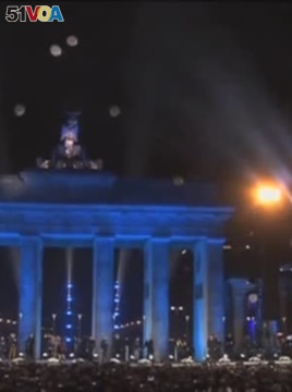 Berlin Celebrates 25 Years Since Fall of Wall