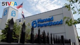 FILE - A Planned Parenthood clinic is seen Tuesday, June 4, 2019, in St. Louis. (AP Photo/Jeff Roberson, File)