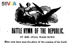 Book Explores Roundabout History of 'Battle Hymn of the Republic'