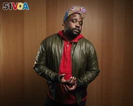In this Nov. 15, 2018 photo, Brian Tyree Henry poses for a portrait in New York to promote his latest film, 