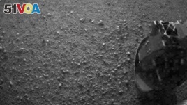 NASA's Curiosity Rover on Mars