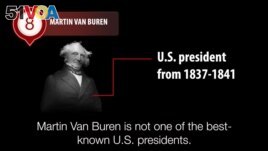 America's Presidents - Martin Van Buren