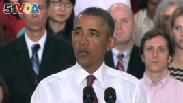 Obama Highlights Growing US Income Gap 