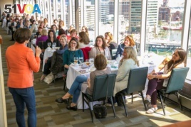 Women at a recent American Distilling Institute event in Baltimore, Maryland.