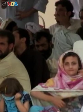 Pakistan Anti-Taliban Offensive Sparks Mass-Displacement