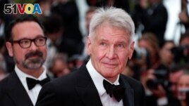FILE PHOTO: Harrison Ford poses at the 76th Cannes Film Festival, May 18, 2023. REUTERS/Gonzalo Fuentes/File Photo