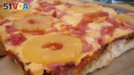 Pineapple is now a common topping on pizza. But the President of Iceland does not like it.