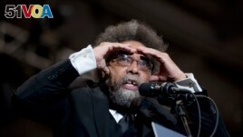 FILE - Cornel West recently left his job at Harvard. (AP Photo/Andrew Harnik)