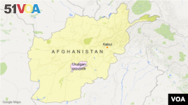 The reported attacks took place in Uruzgan province.