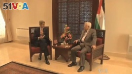 Kerry Tries to Boost Israeli-Palestinian Talks