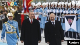 Turkey Seeks to Replace Ukraine as Energy Hub