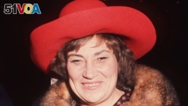 Bella Abzug, 1920-1998: Activist for Women’s Rights was Known for her Large Hats and Strong Opinions 