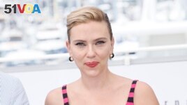FILE - Scarlett Johansson poses for photographers at the 76th Cannes Film Festival, in southern France, May 24, 2023. OpenAI halted the use of one of its ChatGPT voices after some drew similarities to Johansson in the film 
