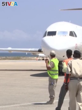 Rebuilding of Mogadishu Airport, Seaport Underway